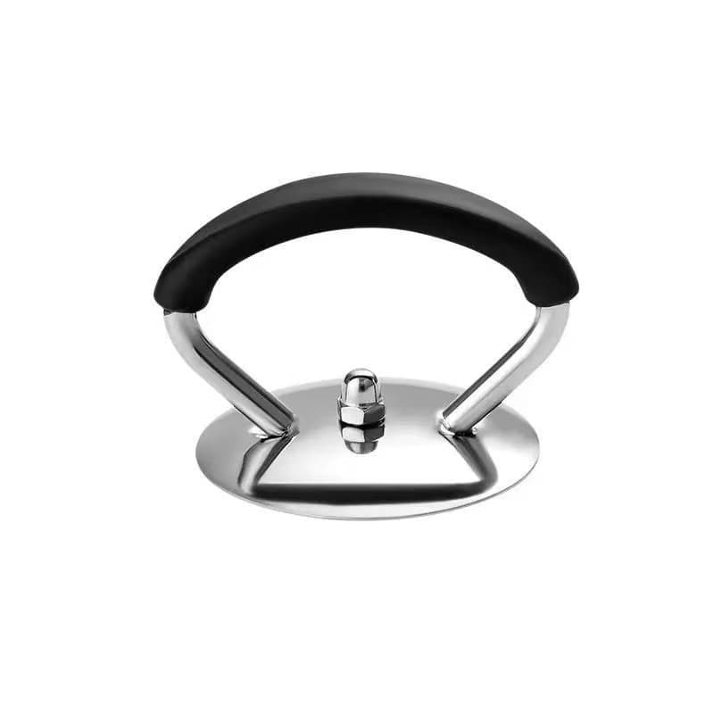 Cozinha Universal de aço inoxidável pote tampa alça Silicone Anti-escaldante resistente a altas temperaturas doméstico c