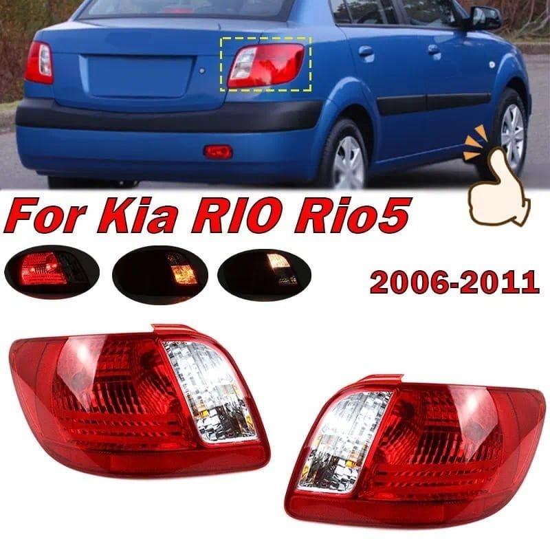 Acessórios Do Carro Luz Traseira Farol Traseiro Lâmpada De Freio De Advertência Para Kia Rio5 2006 2007 2008 2009 2010 2