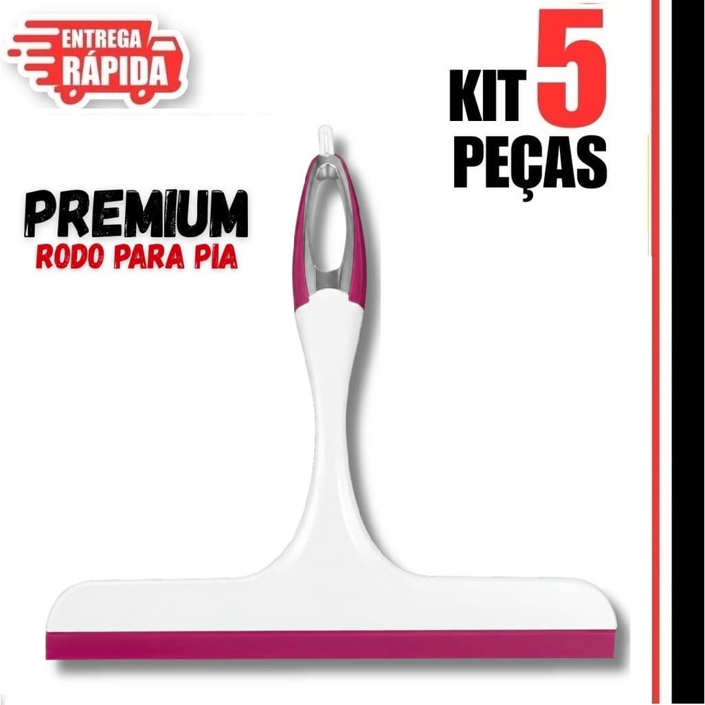 Rodos Mini Rodinhos Pias Cozinha Janelas Vidro Plástico 24,5x23Cm Pratico