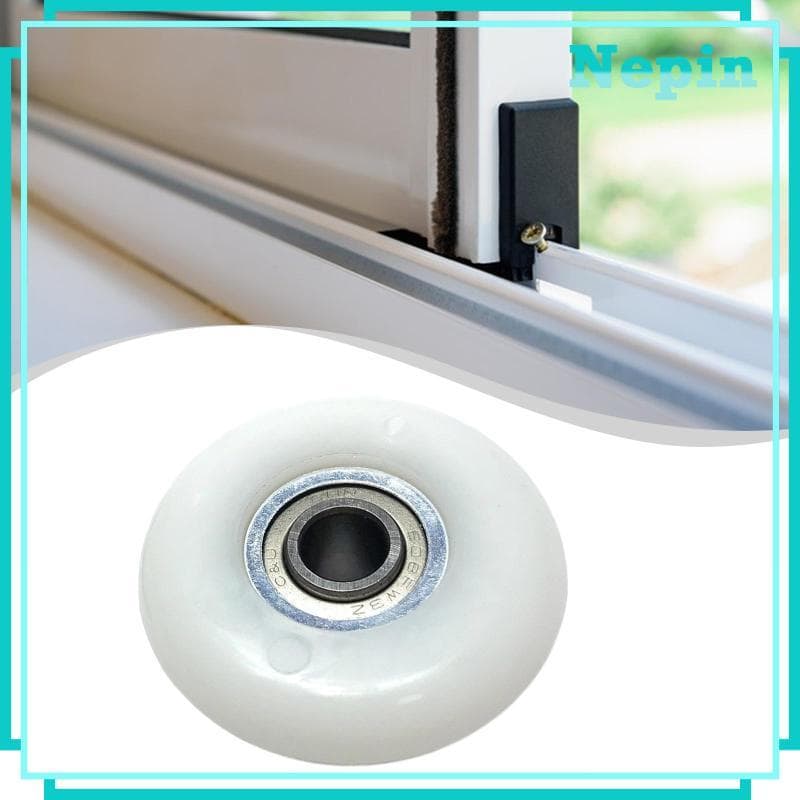 [Nepin] Rolo De Roda De Assento Para Máquina De Remo Com Rotação Suave Peças De Ginástica Capacidade De Carga Resistente