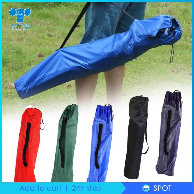 [Yitis] Cadeira De Acampamento Bolsa Dobrável Para Transporte Durante A Noite Ombro Organizador De Pátio Armazenamento R