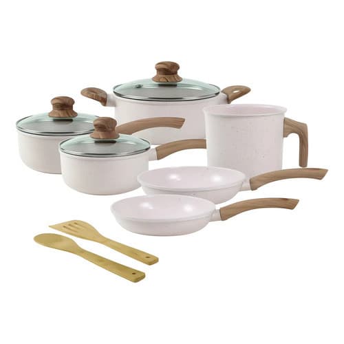 Tuut Cozinha Indução Ecoglide 8 Baunilha