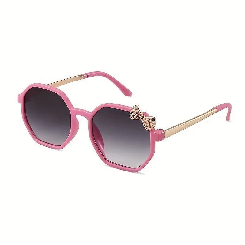 Girl's glasses With Cute Bows, Outdoor Hiking Travel , No Box**-&&*&&*&*-