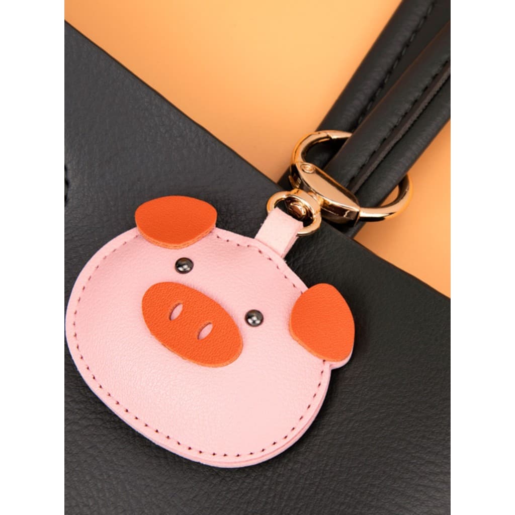 Bamen Insect Club Bonito Dos Desenhos Animados Influencer Boneca Chaveiro Carro Homens Mulheres Casal Chaveiro Bolsa Pin