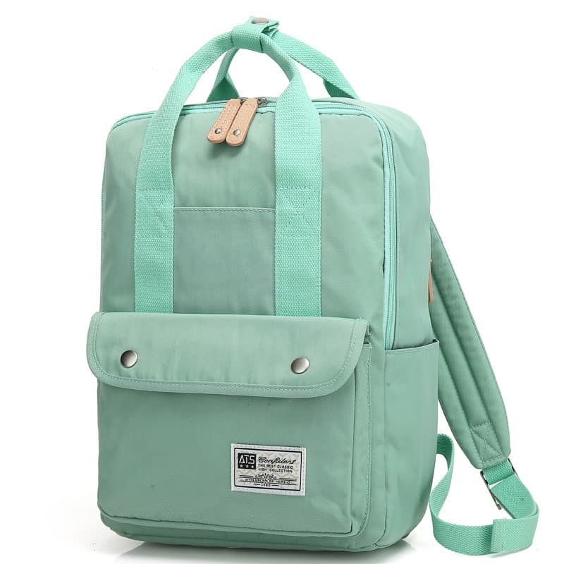Novo estilo NX doNUT mochila de lona estudante saco de escola grande capacidade versão coreana All-Match Casual moda moc