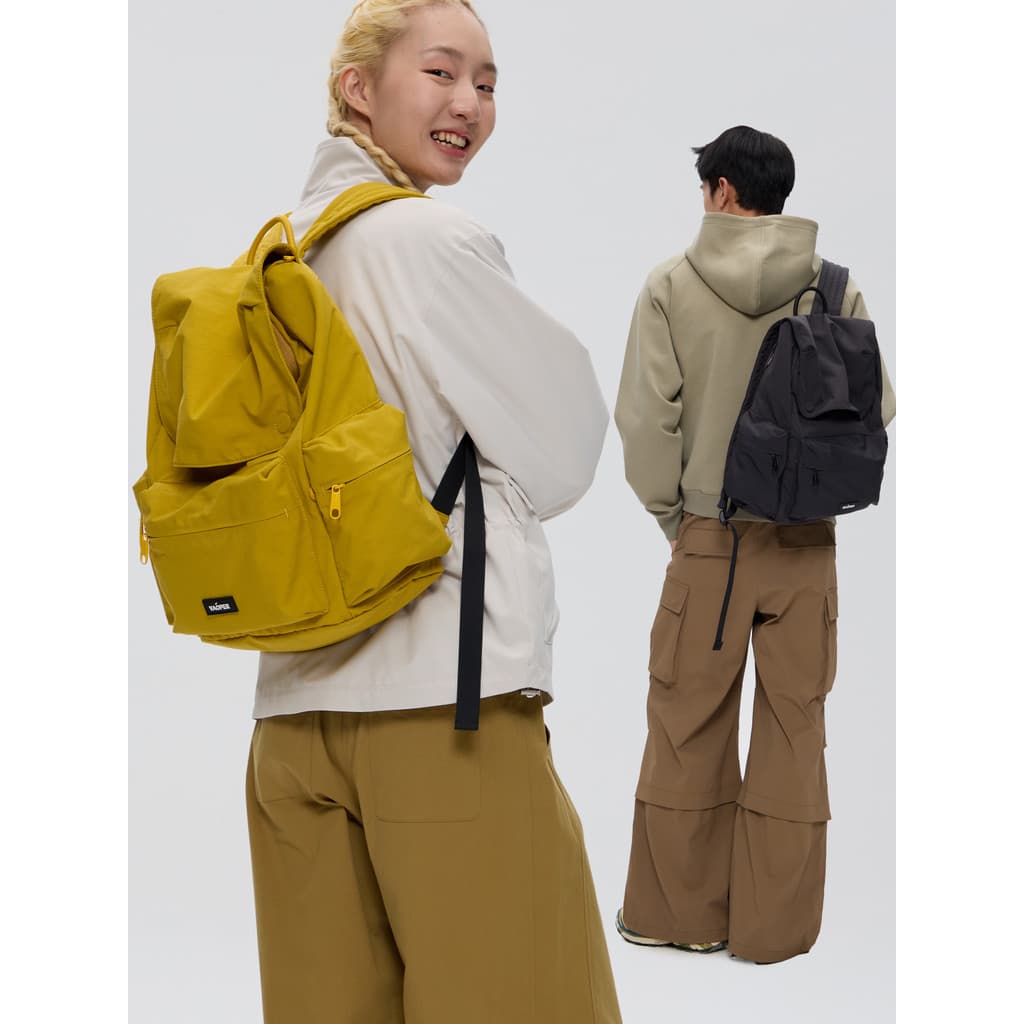 VAOPER marca de alimentação mochila feminina grande capacidade mochila viagem estudantes universitários leve Badminton s