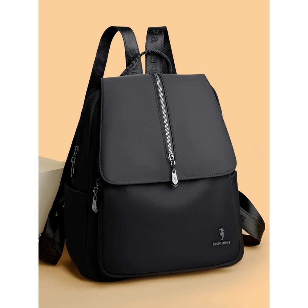 High-End senhoras mochila 2025 novo estilo Oxford pano impermeável mochila de grande capacidade leve durável saco femini