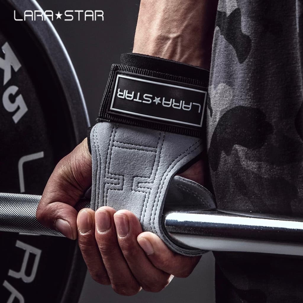 Laura estrela cinto de energia Deadlift luvas de Fitness cinto Pull-Up exercício volta das mulheres dos homens proteção