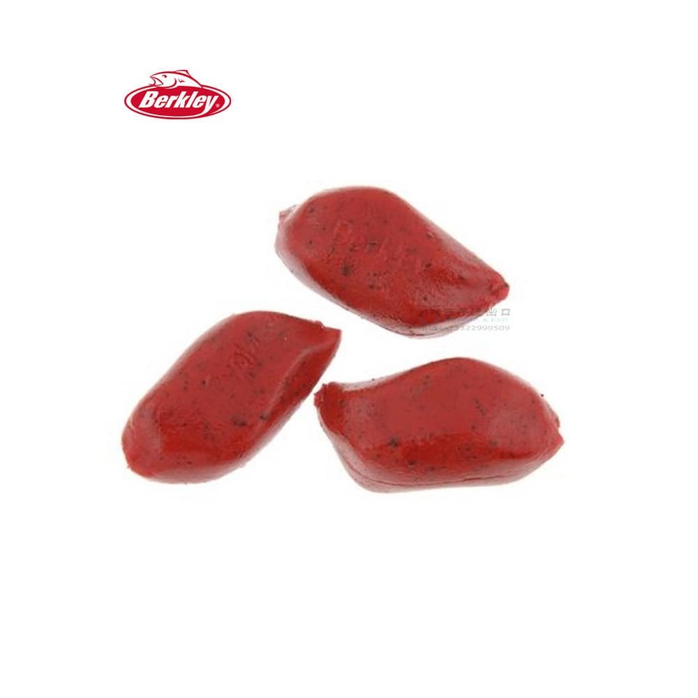 BERKLEY americano Beckley vitalidade isca 400 vezes fígado de porco isca macia isca de peixe bloco de sangue Gulp preto