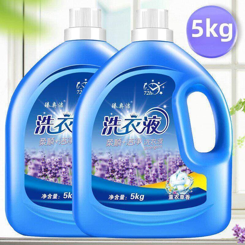 Pó de lavagem de lavanda barril grande garrafa de 0.5-5kg tamanho familiar promoção contas de pó de lavagem, fragrância