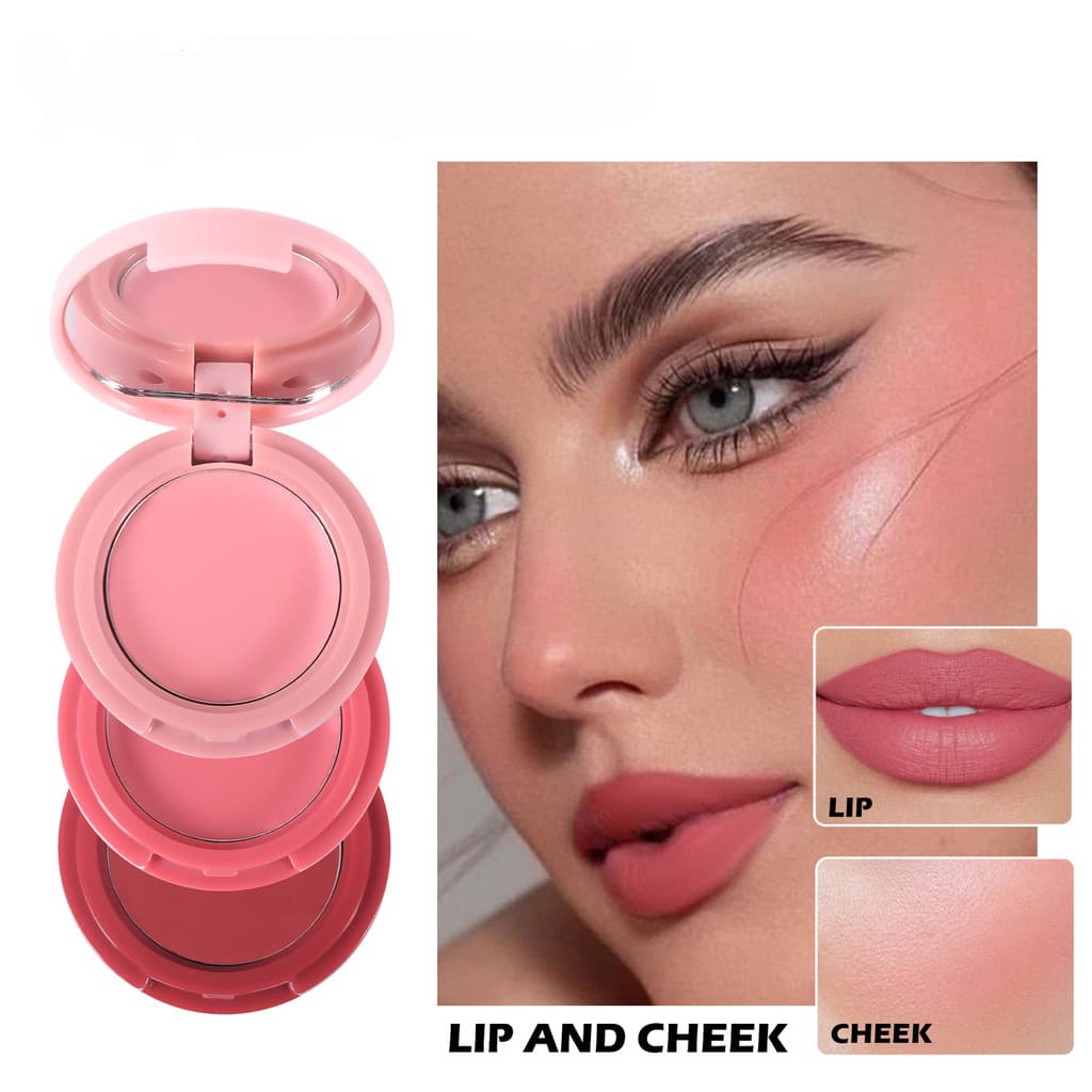 blush Brilhante Fosco Macio , Sombras Expansíveis E Contratantes , Maquiagem nude Naturalmente Iluminadora , Pó Não Voad