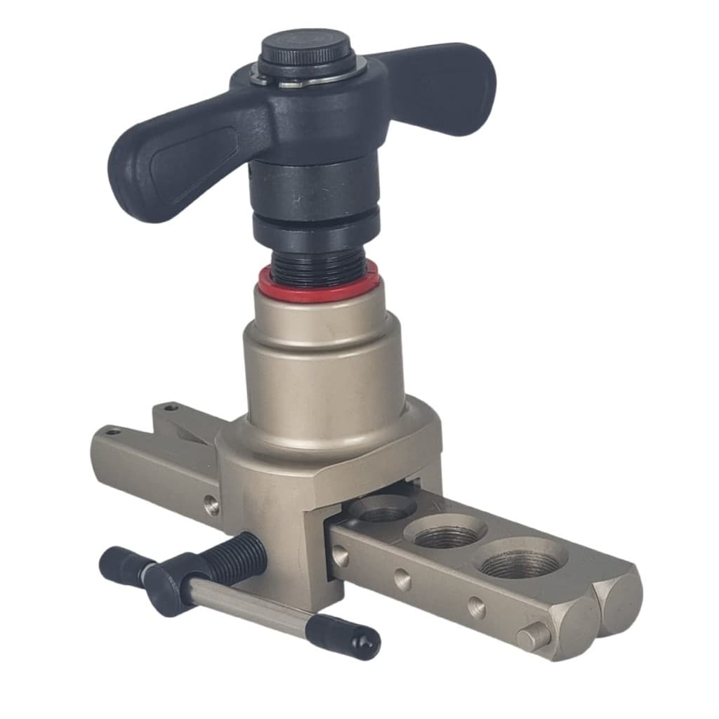 Flangeador de Tubos Excêntrico com Catraca e Limitador de Torque 1/4 a 3/4 Rct806a Tubos Macio Cobre