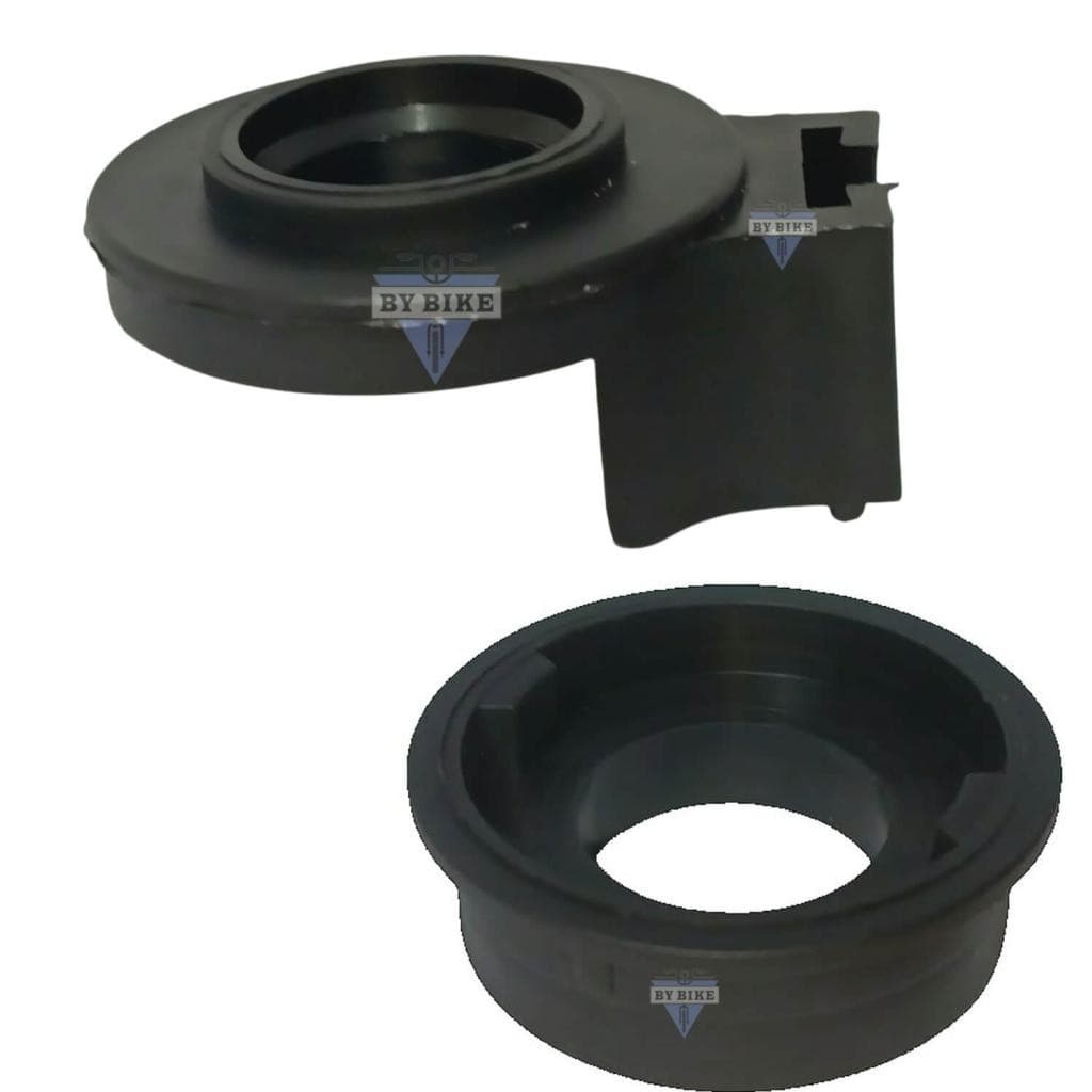 Conjunto de Buchas de Direção com Suporte de Cesta Track Aro 12(NÃO ACOMPANHA A CESTA)