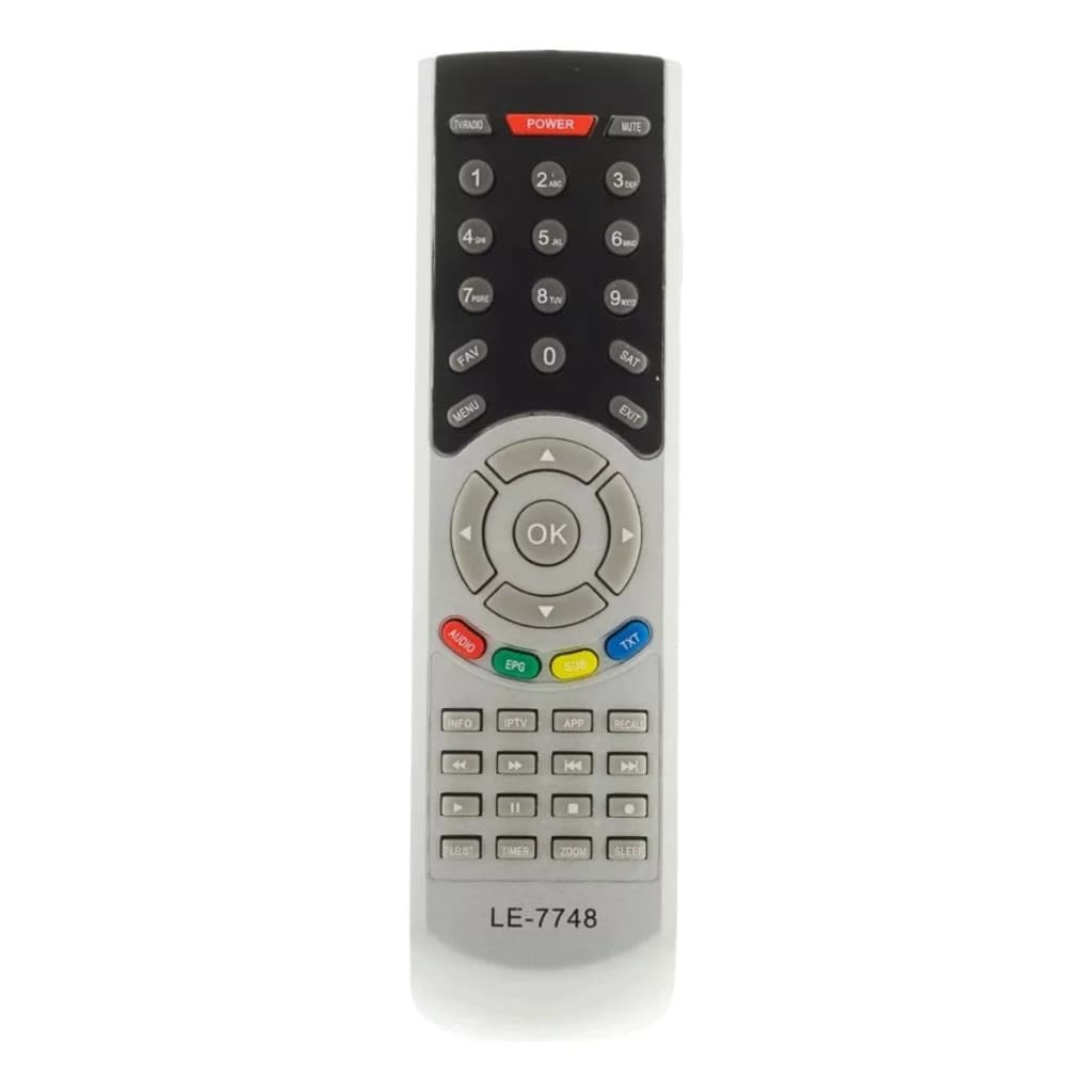 Controle Remoto FBG 8074 LE 7748 SKY 8074