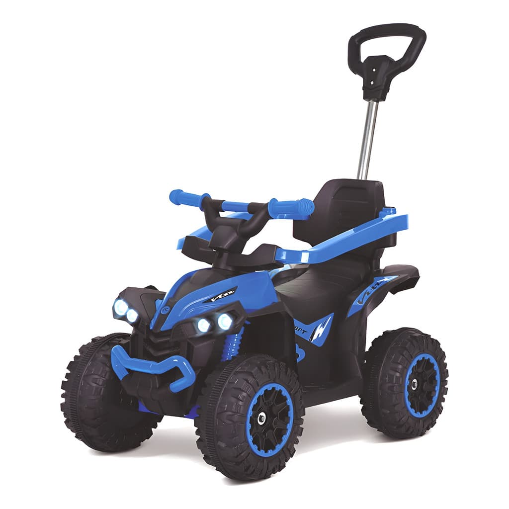 Quadriciclo Eletrico Pimpi Flash Wheels - Azul