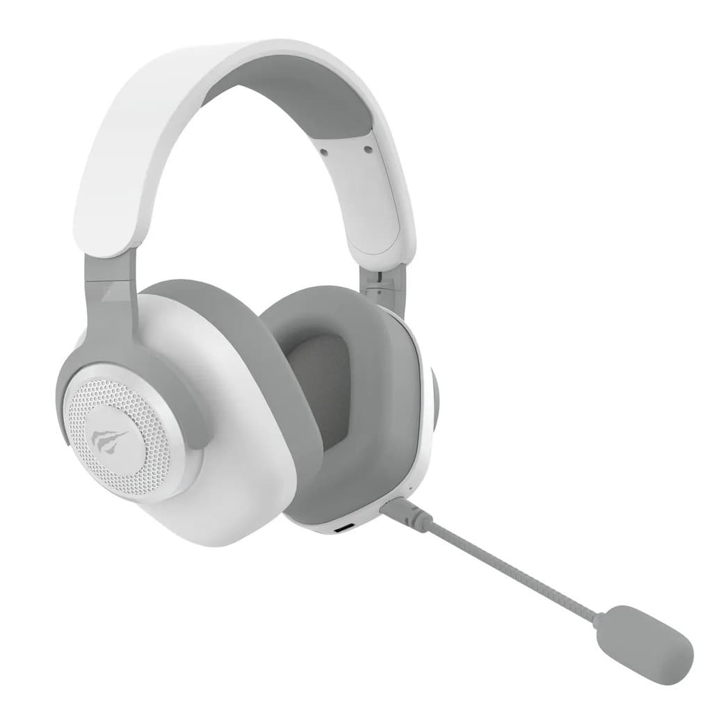 FONE DE OUVIDO BRANCO 3,5MM + USB - HAVIT - H2230BG