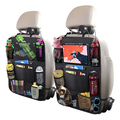 2x Organizador Banco Traseiro Carro Tablet Suporte Multiuso