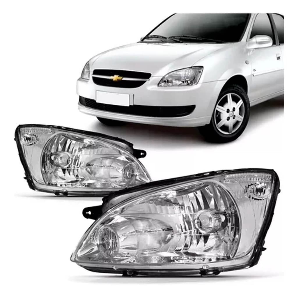 Par Farol Corsa Classic 2011 2012 2013 2014 2015 2016
