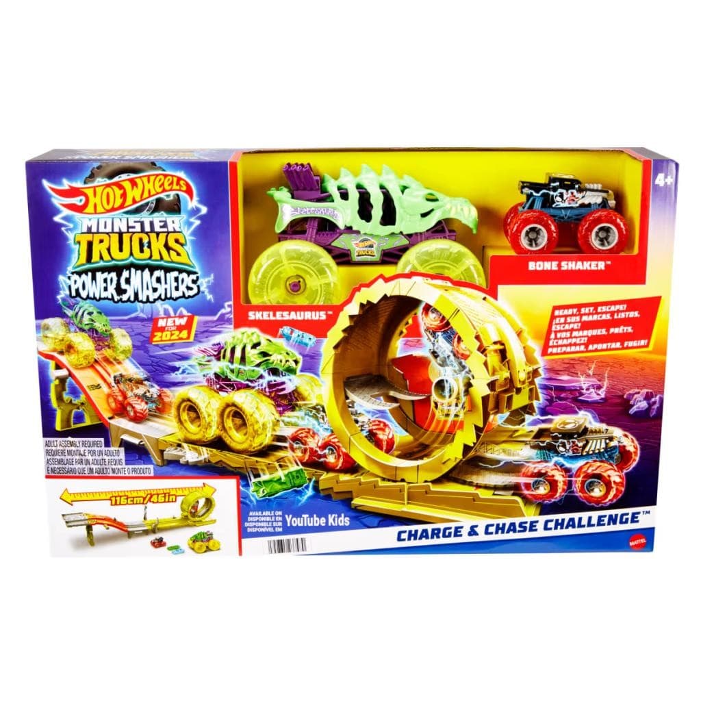 Monster Trucks Hot Wheels Energia Demolição Carrinho Brinquedo Original Mattel Criança Colecionável