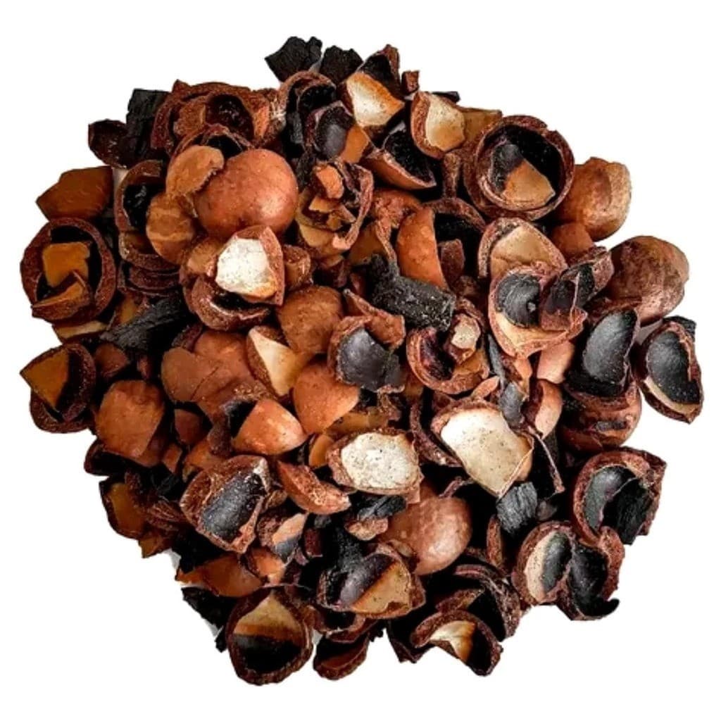 05 Litros de Casca De Macadâmia Substrato P/ Plantas Orquídeas Pacote 5L