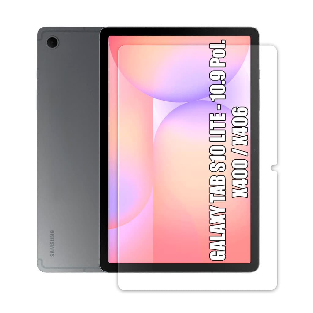 Película Vidro Para Tablet Galaxy Tab S10 Lite - 10.9 Pol. - X400 / X406