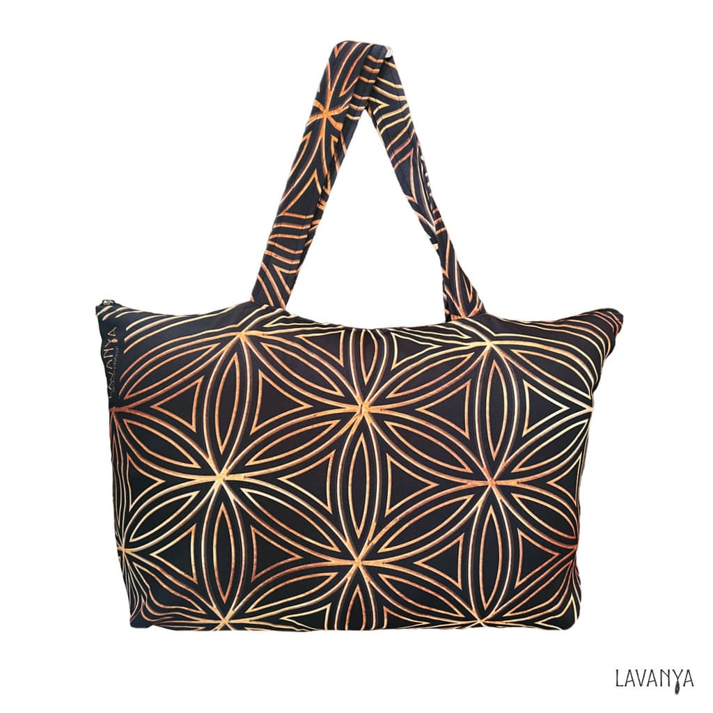 Bolsa Maxi Chic Flower of Life