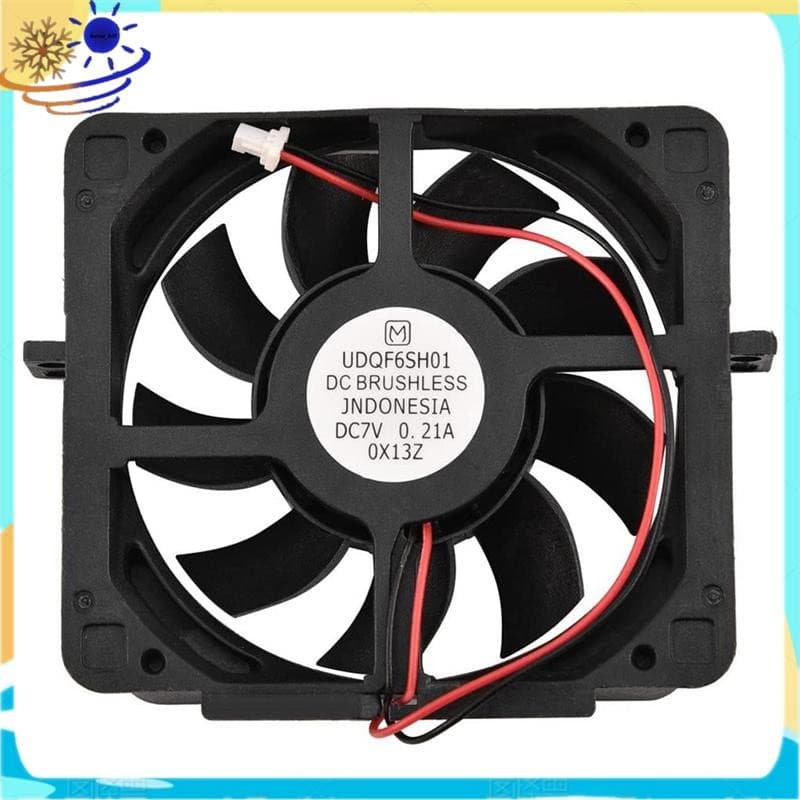 Ventilador De Resfriamento Refrigerador Interno DC Brushless Repalcement 2 PS2 50000/30000 Console