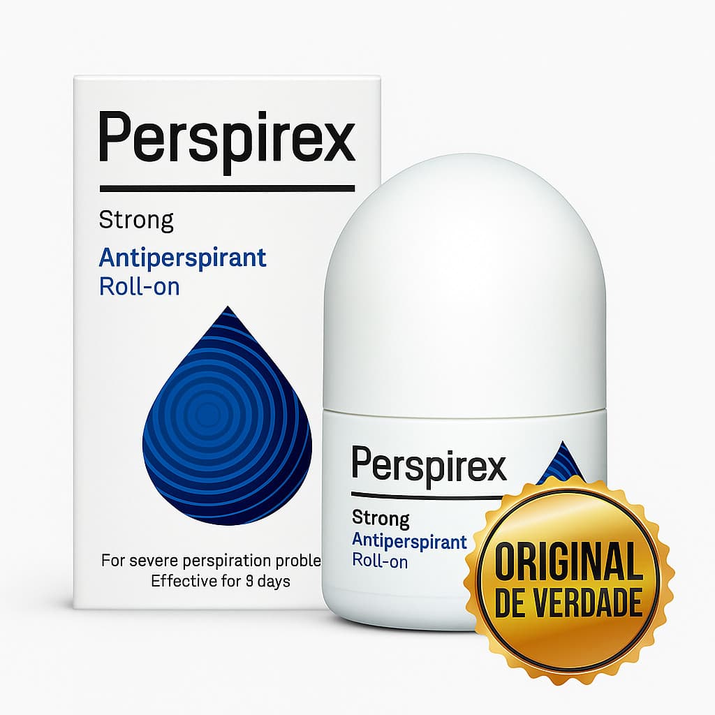 Perspirex Desodorante Perspirex Strong antitranspirante Roll on 20ml - Produto original