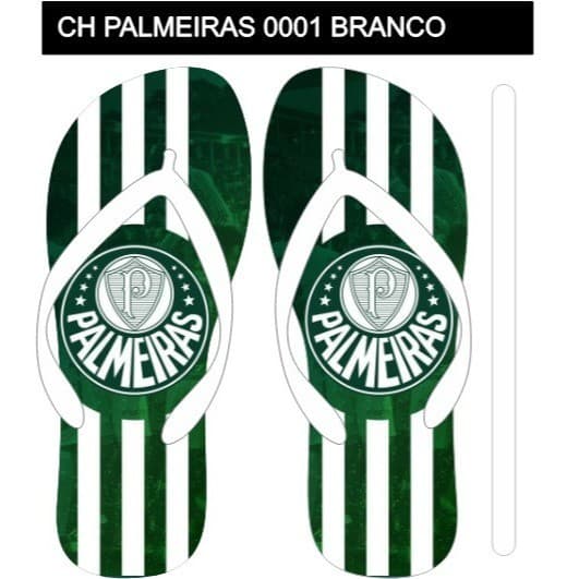 OFERTA RELÂMPAGO! Chinelo Palmeiras Oficial Sandália Adulto Palestra Itália Antiderrapante PROMOÇÃO
