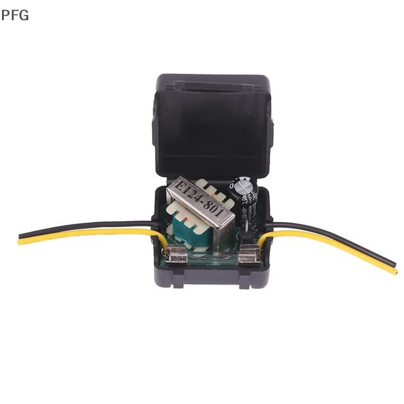 PFG Filtro De Sinal De Potência Do Carro Anti-Interferência Rádio Estéreo Relé De Áudio Capacitor Energia Acessórios FG