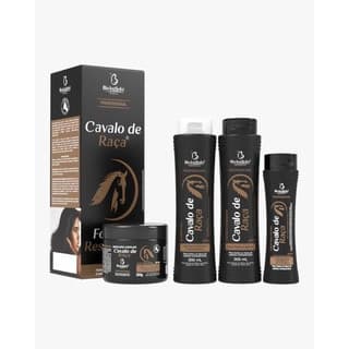 Kit Capilar Cavalo de Raça Bio Instinto