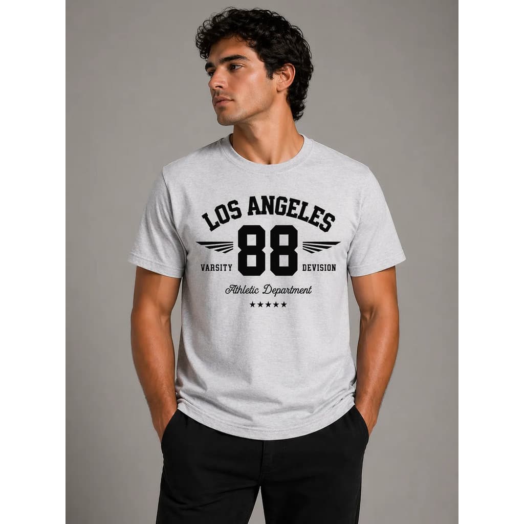 Camiseta Estampada Algodão Premium Cidades Famosas