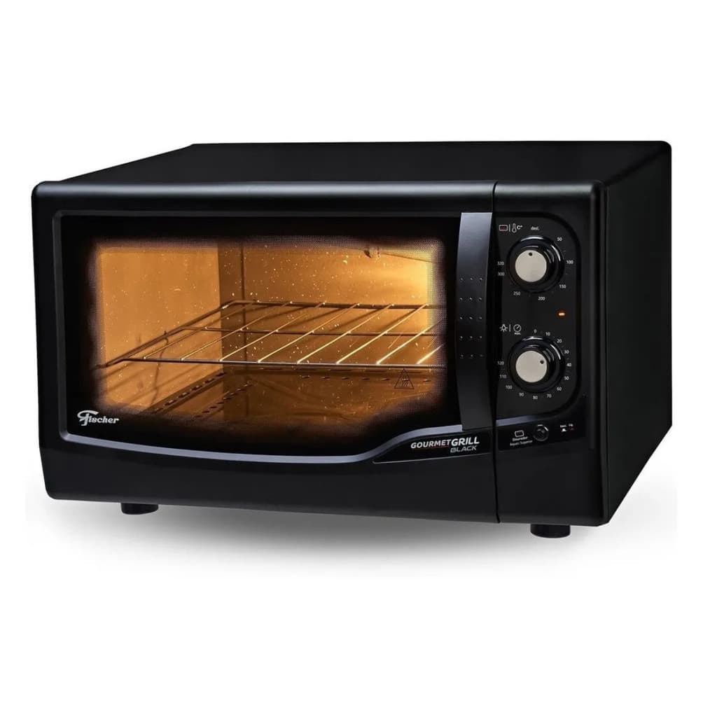 FORNO ELÉTRICO DE BANCADA FISCHER GOURMET POP GRILL 44L PT 127V