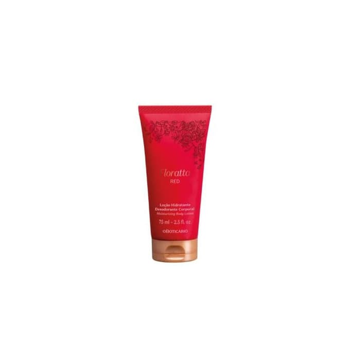 Loção Hidratante Desodorante Corporal Floratta Red 75ml(PRODUTO LACRADO, VAL:04/28)