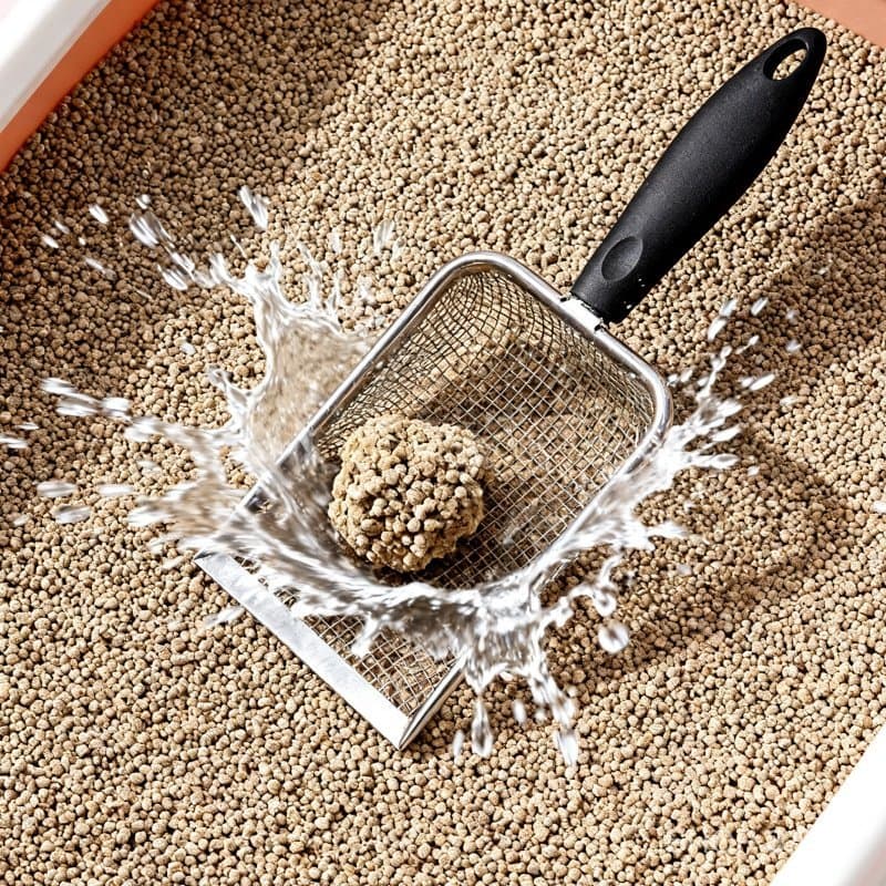 2/3/4 Unidades Pá De Areia Felina Filtra Rapidamente SuperfíCie Lisa Grip ConfortáVel Material DuráVel