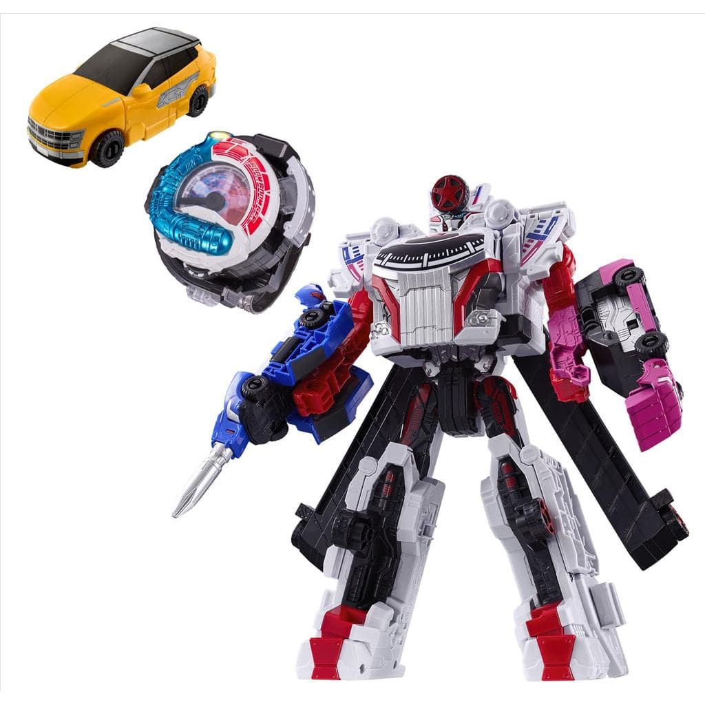 BANDAI Abra totalmente o acelerador Bun Bunger Bakujo Start Set com Bun Bun Offroad Ghost Ver