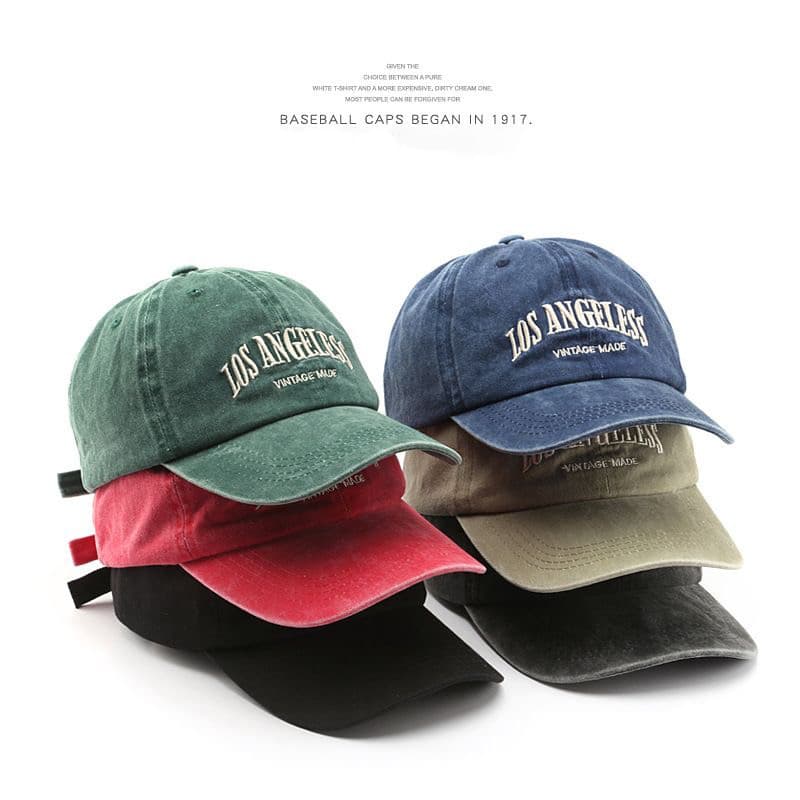 Boné de Sol Estiloso de Los Angeles: Boné de Beisebol Unissex, Ideal para Casais e Pais