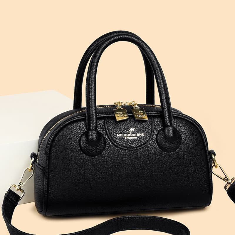 Saco Baguette saco 2025 novo estilo feminino Commuter Boston boliche axilas travesseiro saco nicho ombro saco do mensage