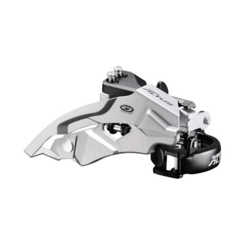 Câmbio Dianteiro Shimano Altus FD-M2000 Triplo 34,9mm 3x9V Original para Bike MTB 27 Velocidades
