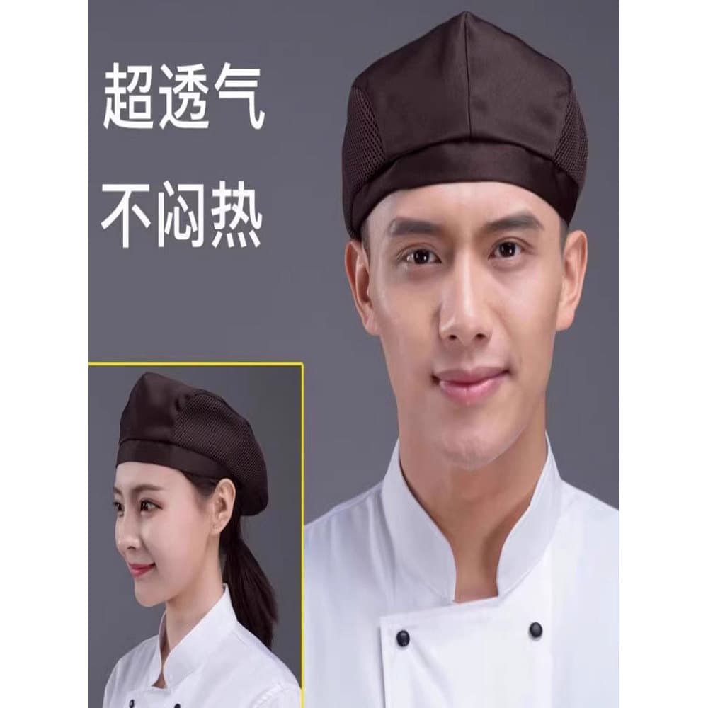 Homens mulheres cozinhar chapéu anti-fumos cozinhar cozinha cabelo Chef chapéu trabalho cozinhar evitar queda Catering a