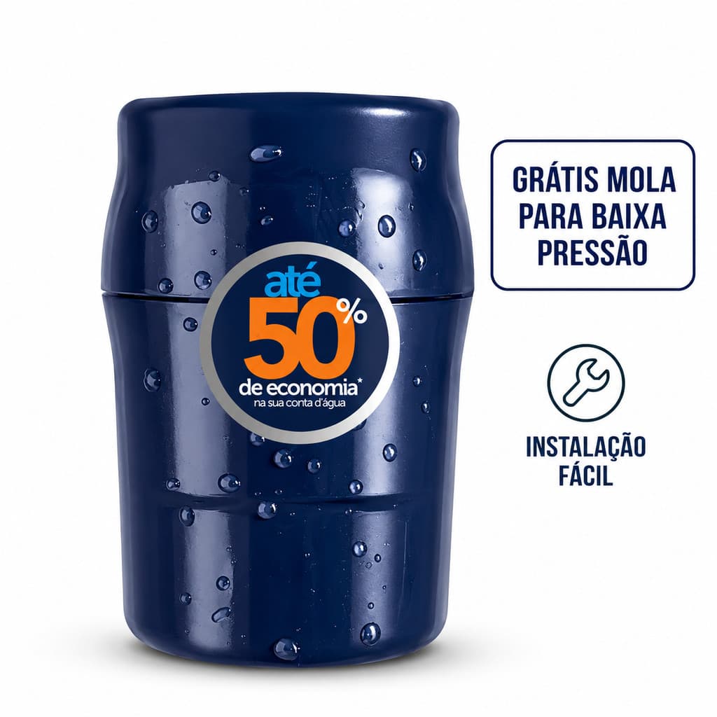 Válvula de Retenção de Ar 3/4 Bloqueadora de Ar Água 2 Molas Sem Rosca