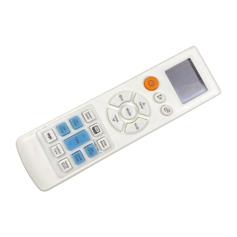 kiss Controle Remoto Amigável À Família Para Ar Condicionado ARH 2201 Fácil De Operar Layout De Longa Duração