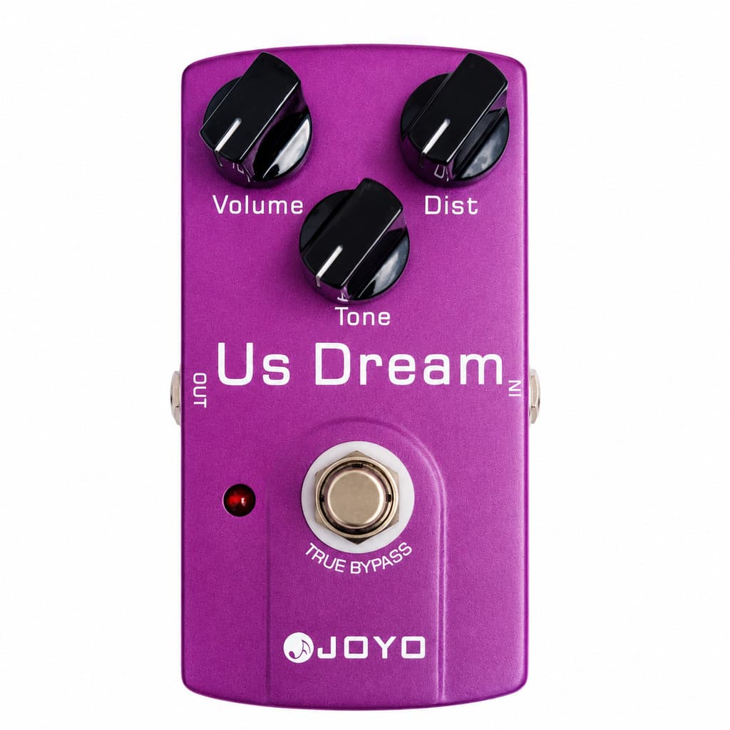 Pedal De Efeito Para Guitarra Joyo Us Dream Distortion True