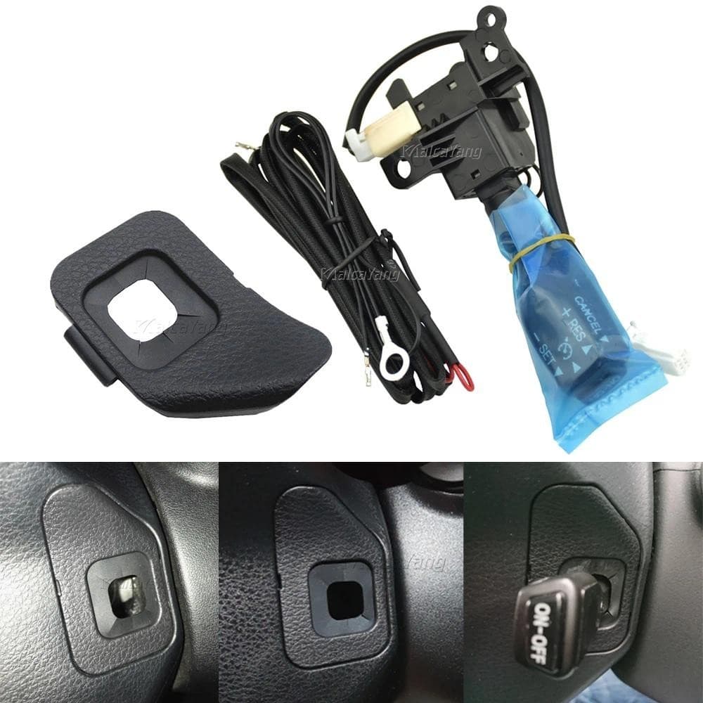 Novo Interruptor De Controle De Cruzeiro 84632-34011 Para Toyota Corolla 2014 RAV4 2013-2015 Capa De Volante 45186-0R030