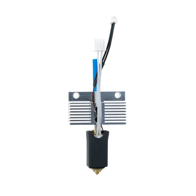 Kit de Impressão com Hotend Cerâmico Neptune 4 Plus/Max, Bico de Latão para Alta Temperatura e Bloco de Aquecimento