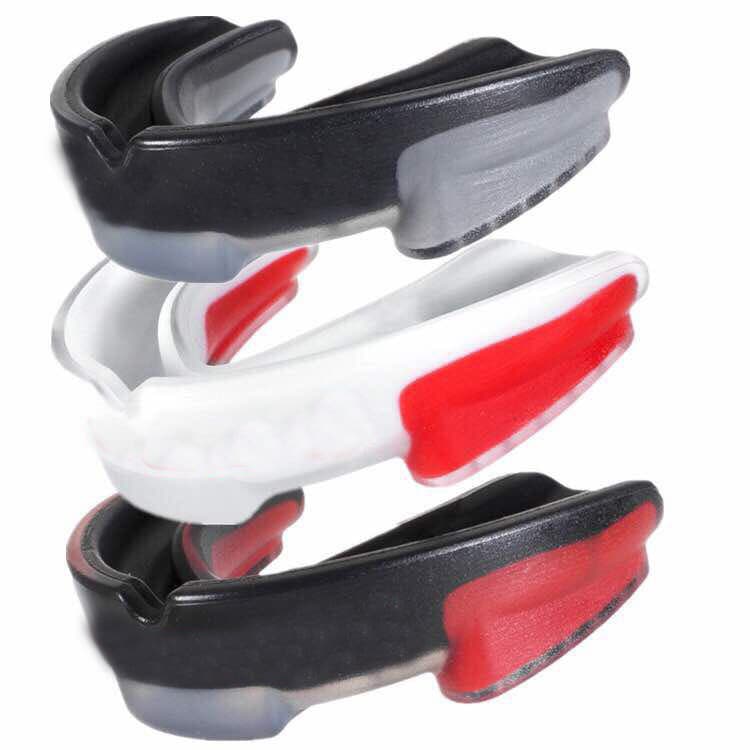 010 Protetor Bucal para Muay Thai, Boxe, Basquete, Taekwondo, Luta, Artes Marciais, Sanda, Equipamento de Proteção, Prot