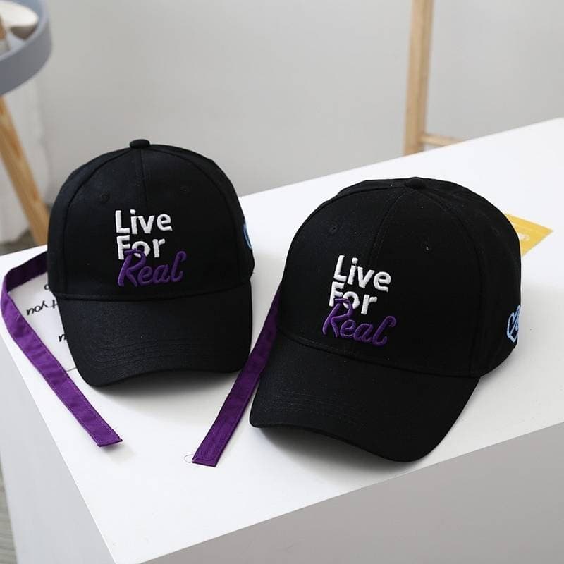 Parent-Child Long Strap New Spring and Summer All-Match Embroidered Hip Hop Baseball Cap for Men and Women Hary
