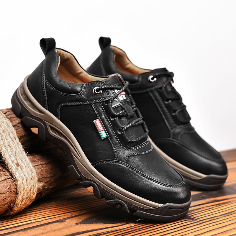 2025 novo estilo tênis masculino pai de meia-idade preto este ano Popular sapatos masculinos de venda quente Anti-
