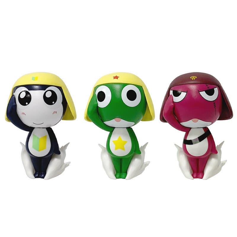Anime Keroro Tamama Giroro Figura De Ação Modelo Boneca Colecionável Estatuetas De Brinquedo Presente Para Crianças