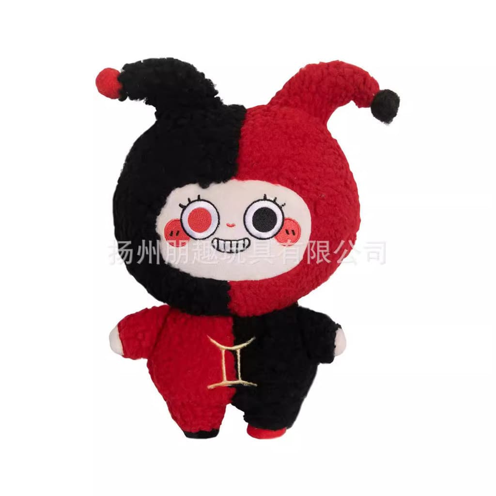 Venda direta de novos produtos transfronteiriços do fabricante, bonecos de pelúcia originais dos doze signos do zodíaco